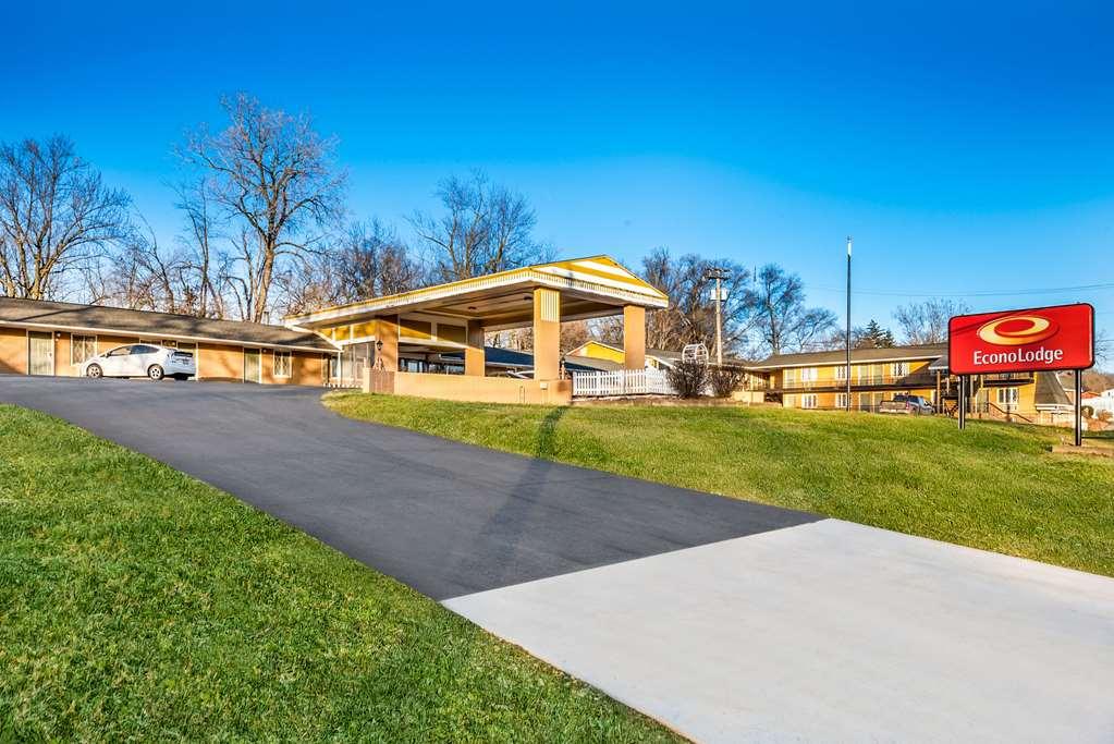 Oskaloosa Econo Lodge מראה חיצוני תמונה