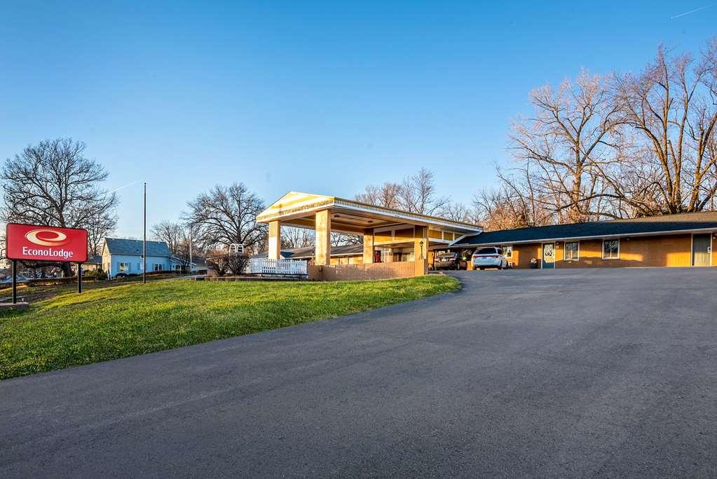 Oskaloosa Econo Lodge מראה חיצוני תמונה