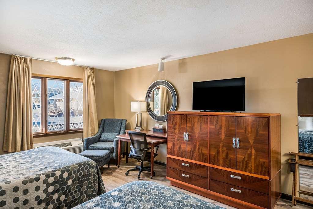 Oskaloosa Econo Lodge חדר תמונה