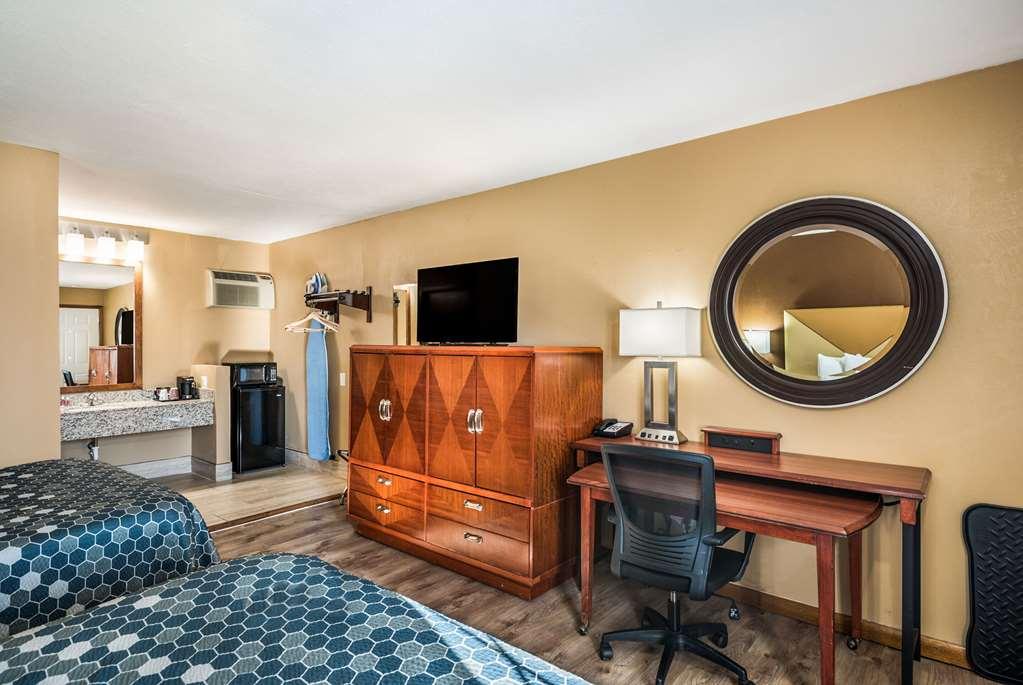 Oskaloosa Econo Lodge חדר תמונה